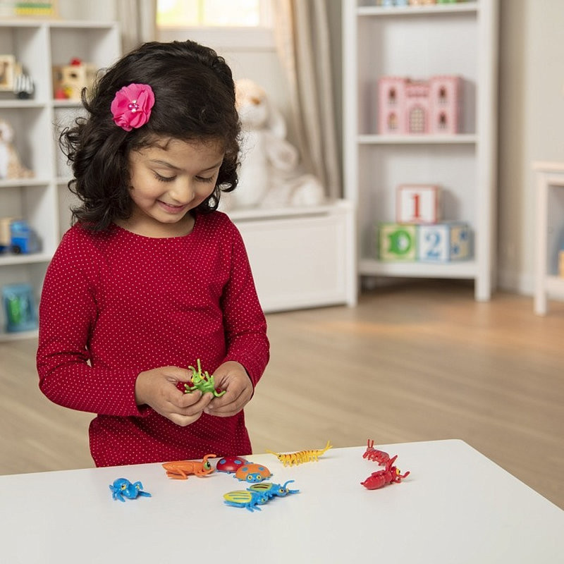 Набір іграшкових жуків Melissa&Doug MD16060 пластик 10 штук