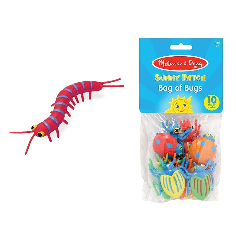 Набір іграшкових жуків Melissa&Doug MD16060 пластик 10 штук