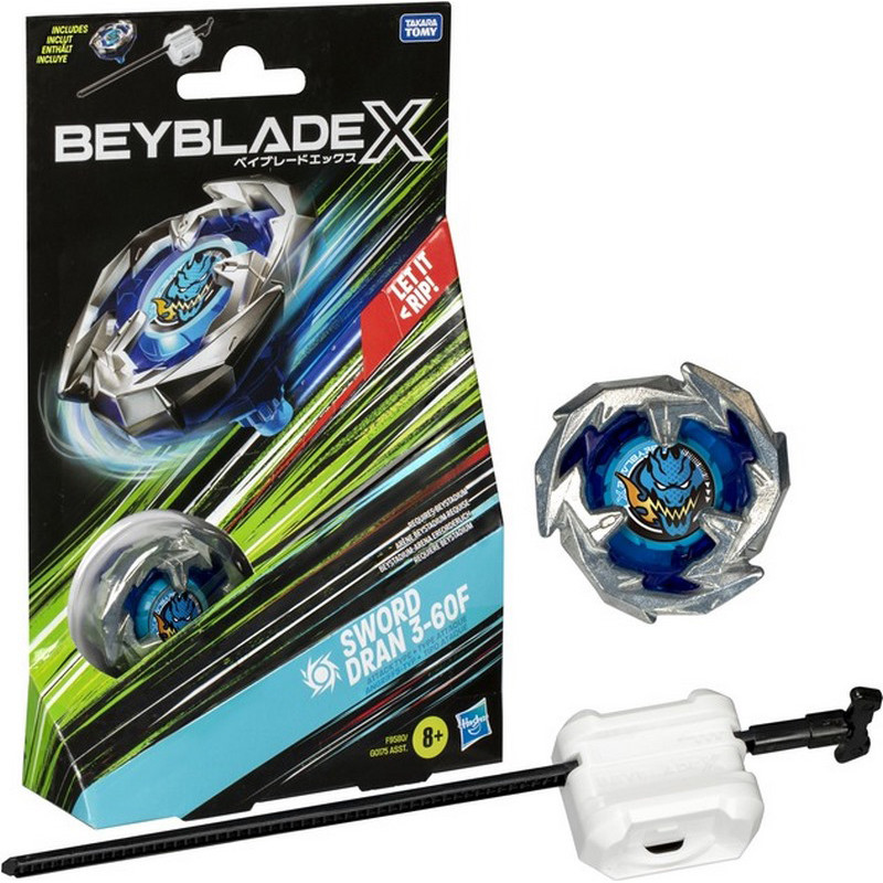 Игрушка волчок Sword Dran Hasbro F9580 с пусковым устройством серии 