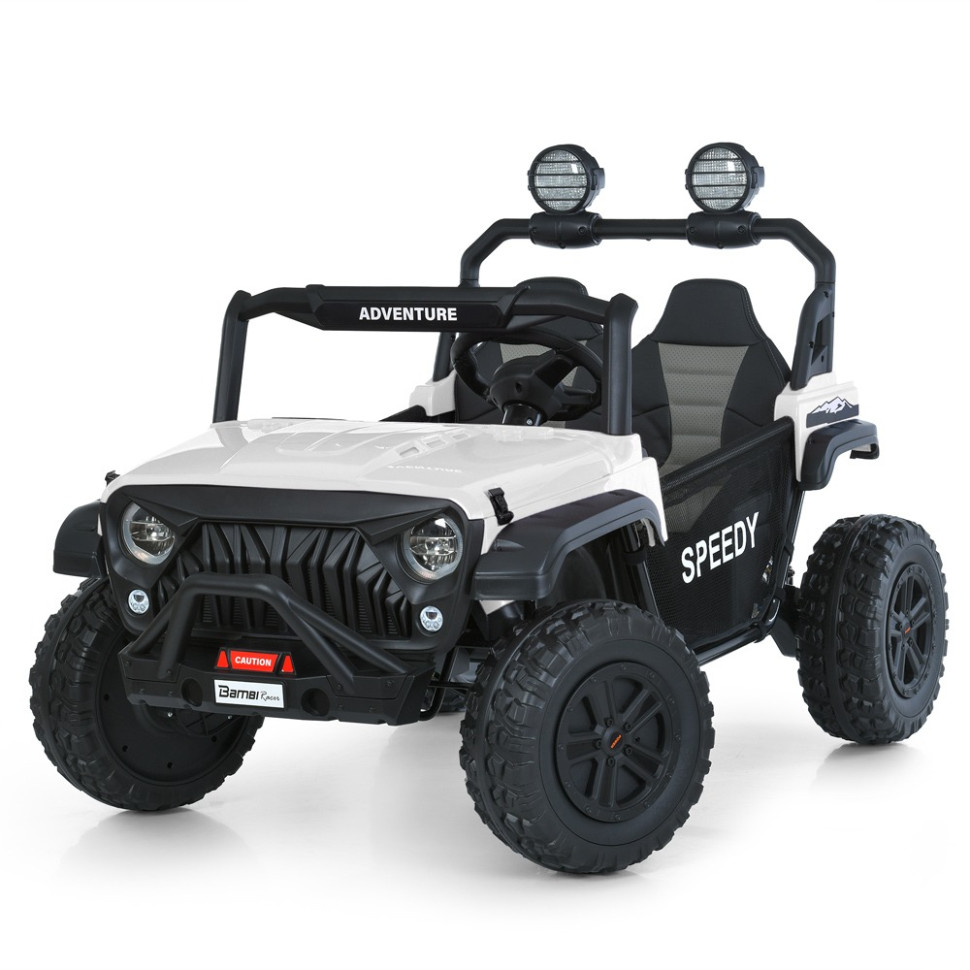 Дитячий електромобіль Джип Bambi Racer M 6206EBLR-1(24V) до 60 кг