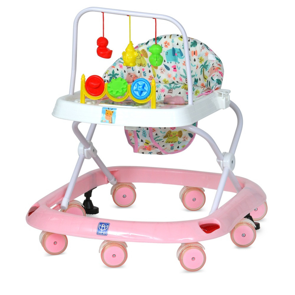 Ходунки детские Bambi M 0541C-6 с подвесками