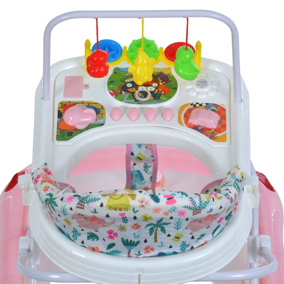 Ходунки детские Bambi M 0541C-6 с подвесками