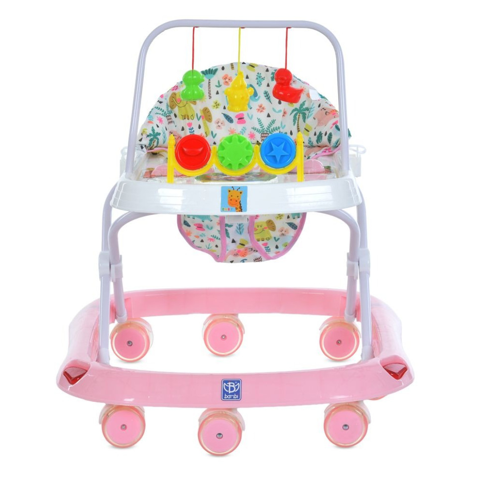 Ходунки детские Bambi M 0541C-6 с подвесками