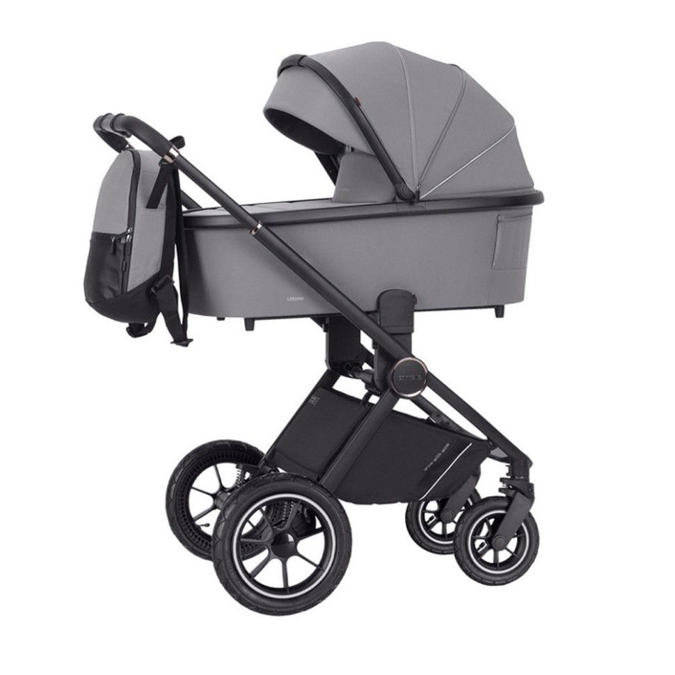 Коляска універсальна 2 в 1 Ultimo CARRELLO CRL-6516 Smoke Grey 