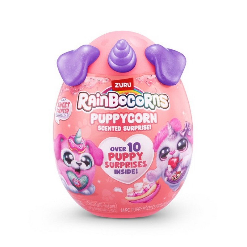 М'яка іграшка-сюрприз Rainbocorns 9298D (серія Puppycorn Scent Surprise)