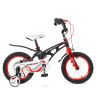Велосипед дитячий PROF1 LMG14201 14 дюймів, червоний 
