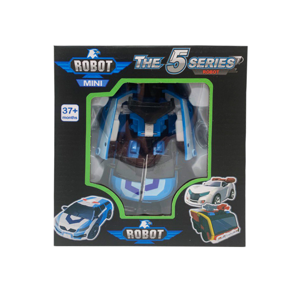 Трансформер транспорт TOBOT Bambi W339 пластик
