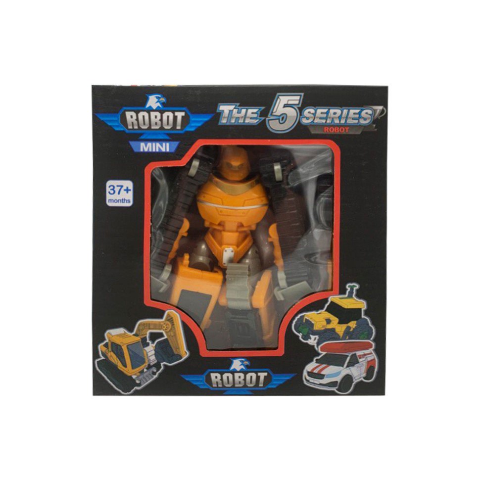 Трансформер транспорт TOBOT Bambi W339 пластик