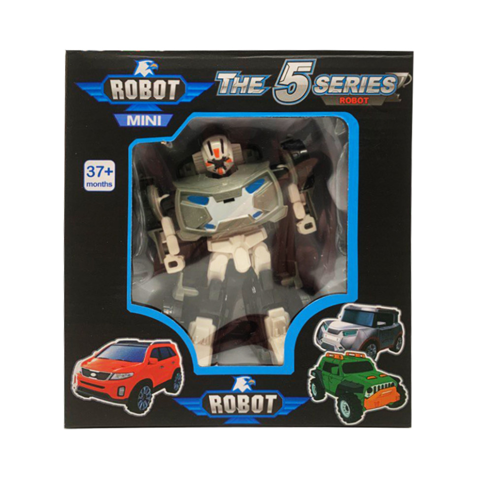Трансформер транспорт TOBOT Bambi W339 пластик