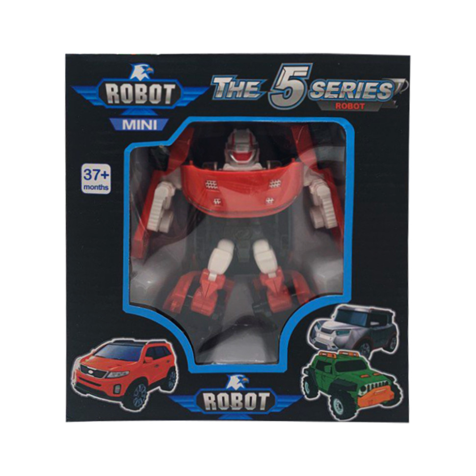 Трансформер транспорт TOBOT Bambi W339 пластик