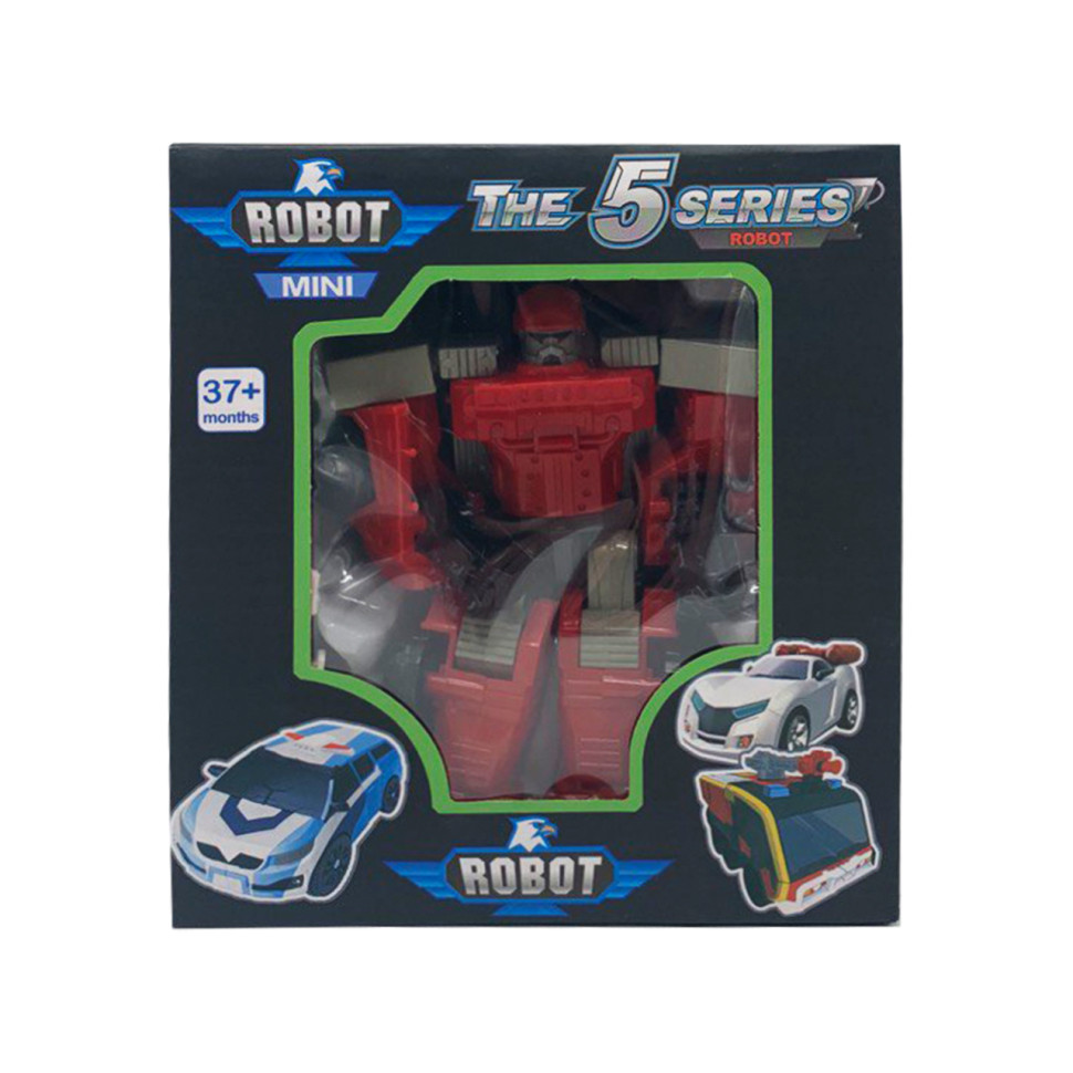 Трансформер транспорт TOBOT Bambi W339 пластик