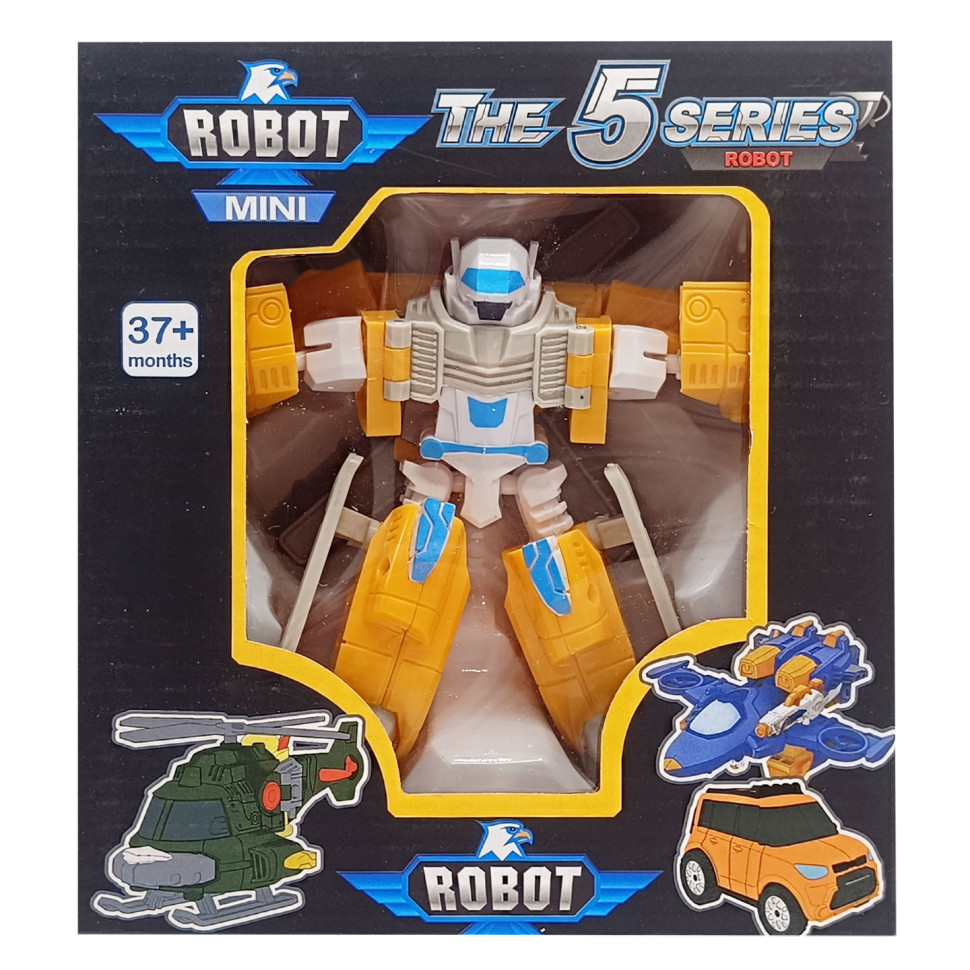 Трансформер транспорт TOBOT Bambi W339 пластик