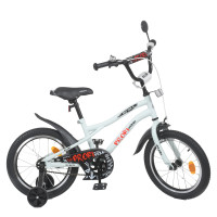 Велосипед детский PROF1 Y18251-1 18 дюймов, белый