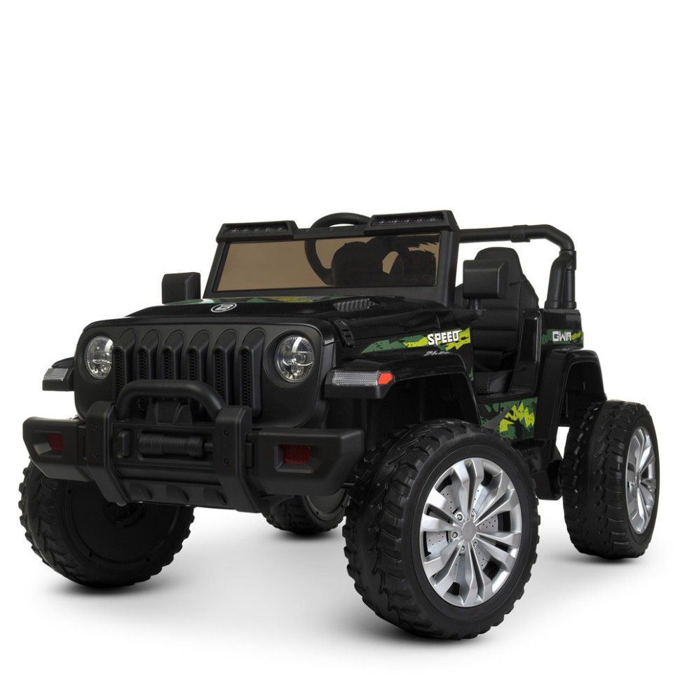 Дитячий електромобіль Джип Bambi Racer M 4557EBLR-2 до 35 кг