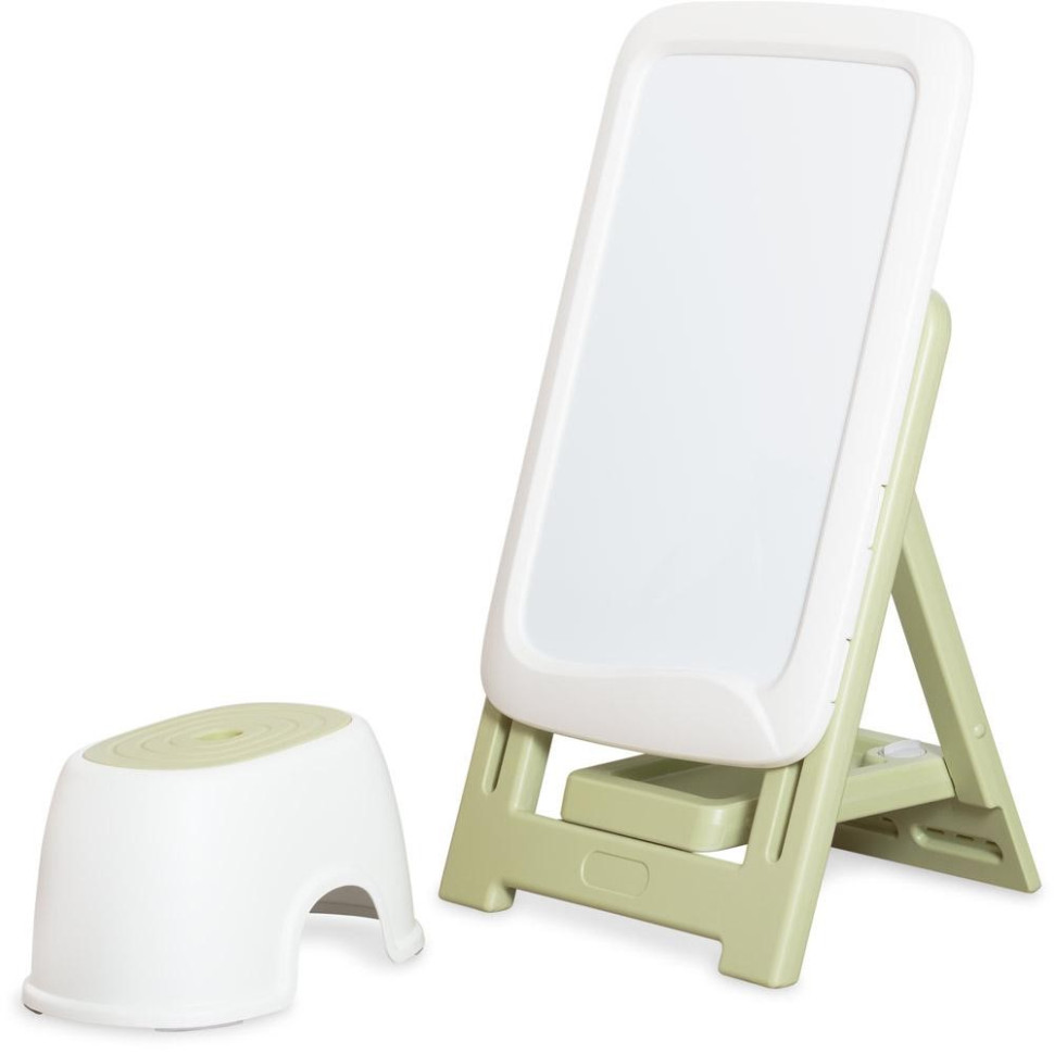 Мольберт для рисования 2в1 Flint Mealux KD-G011 Green магнитная доска