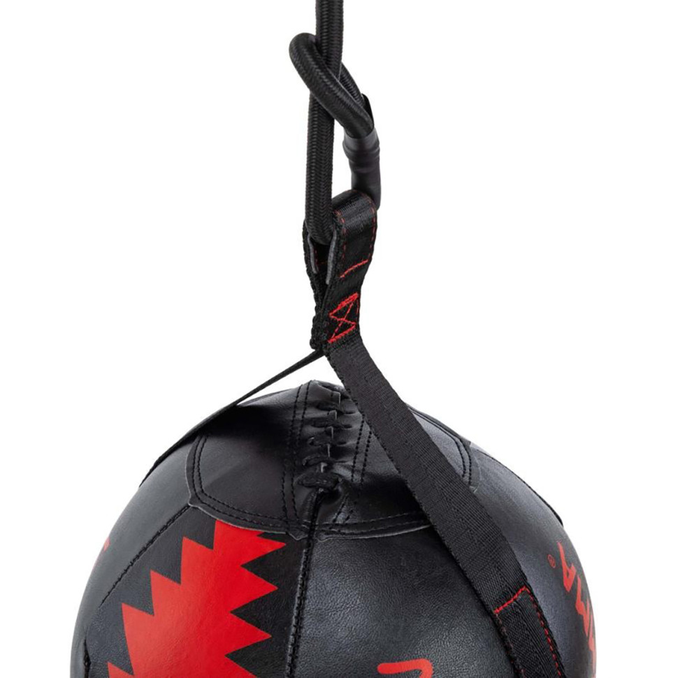 Груша боксерская пневматическая на растяжках MaxxMMA 4166TT 22 см