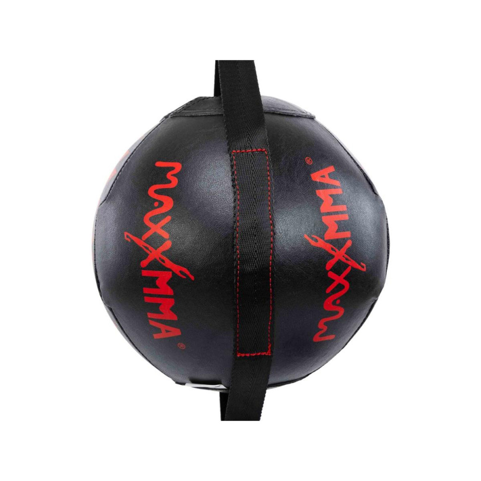 Груша боксерская пневматическая на растяжках MaxxMMA 4166TT 22 см