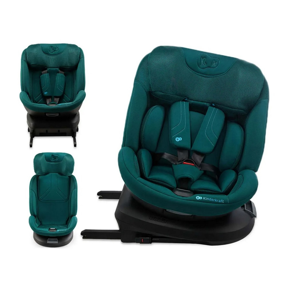 Автокрісло дитяче Xpedition 3 i-Size Kinderkraft KCXPED03GRE0000 Green