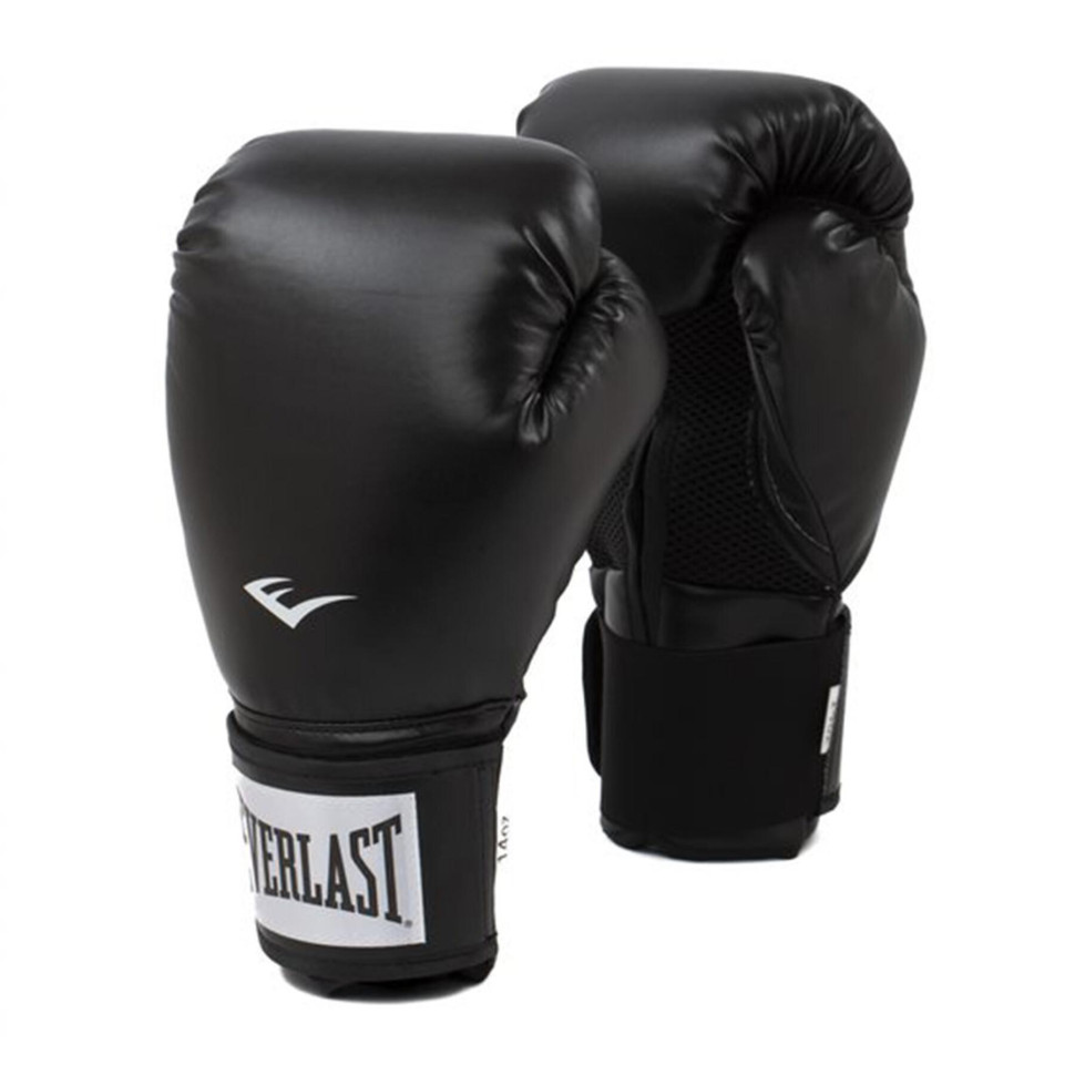 Боксерские перчатки PROSTYLE 2 BOXING GLOVE Everlast P00003075 черный 14 унций