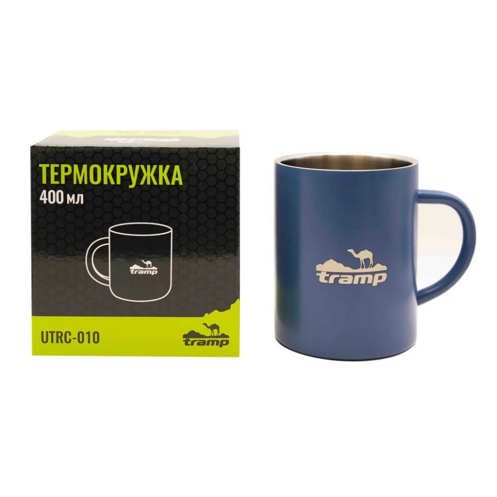 Термокружка Tramp UTRC-010 темно-синий 400 мл