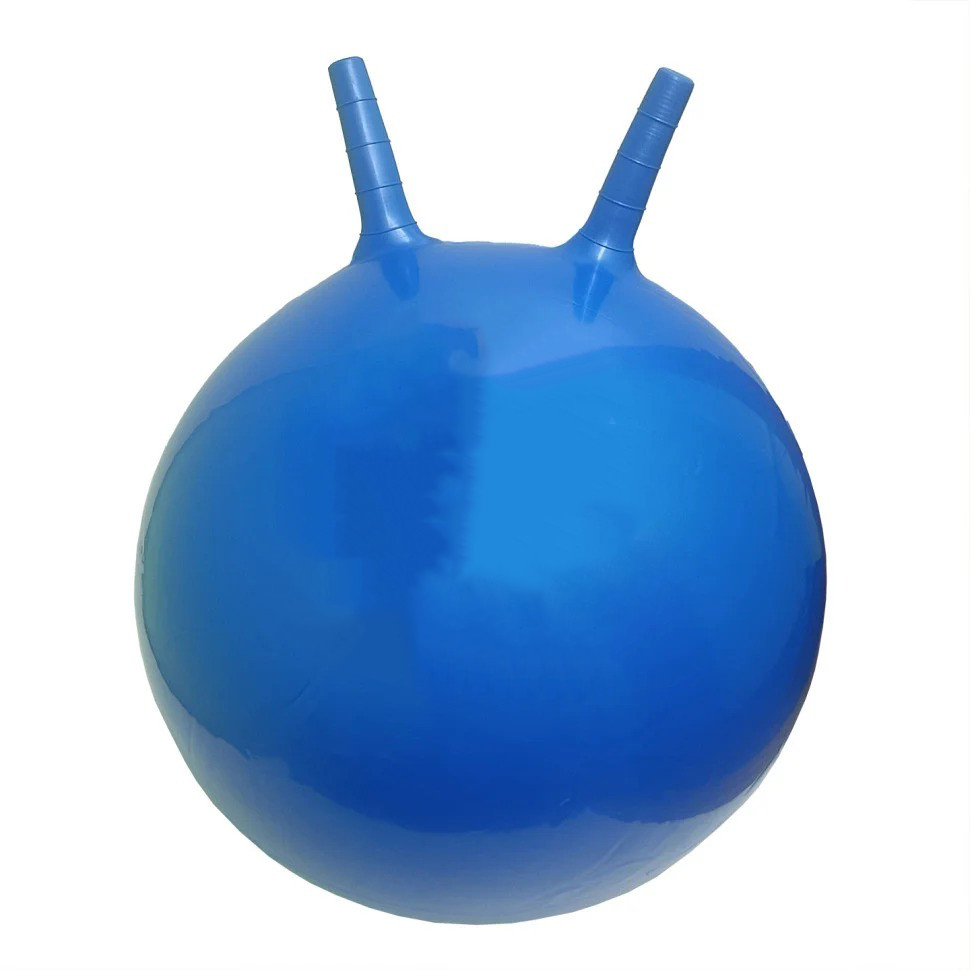 Мяч для Фитнеса (Фитбол) Bambi BT-PB-0178(Blue) c рожками 55 см