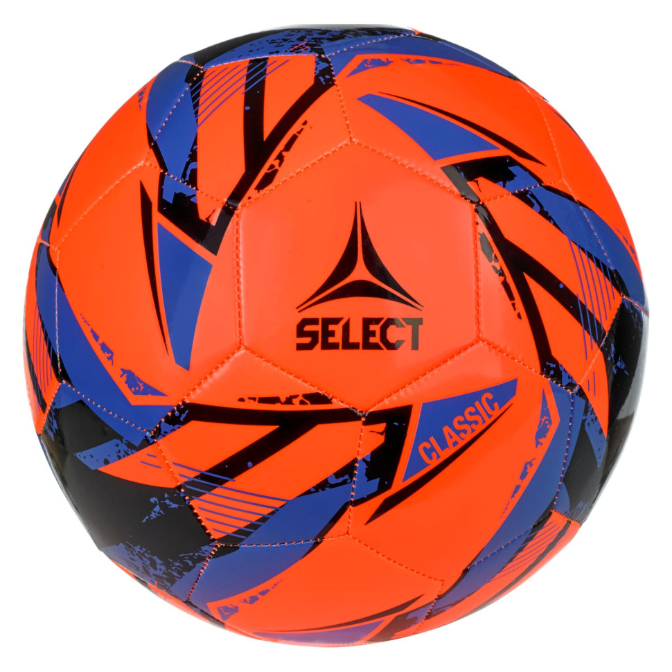 М'яч футбольний Classic v26 Select 099380-002 помаранчевий/синій, розмір 5