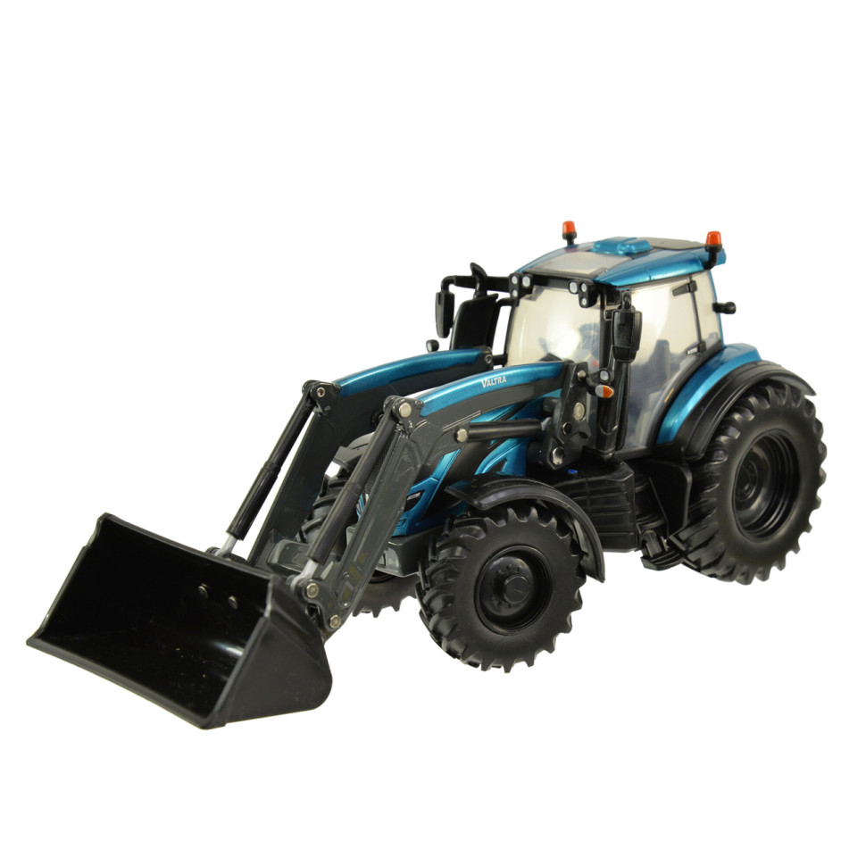 Модель Трактор Valtra з фронтальним навантажувачем Britains 43352B масштаб 1:32