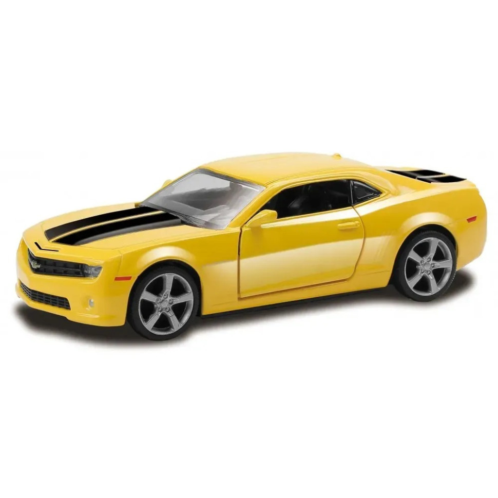 Машинка інерційна Chevrolet Camaro SS АВТОПРОМ 4346 масштаб 1:43 