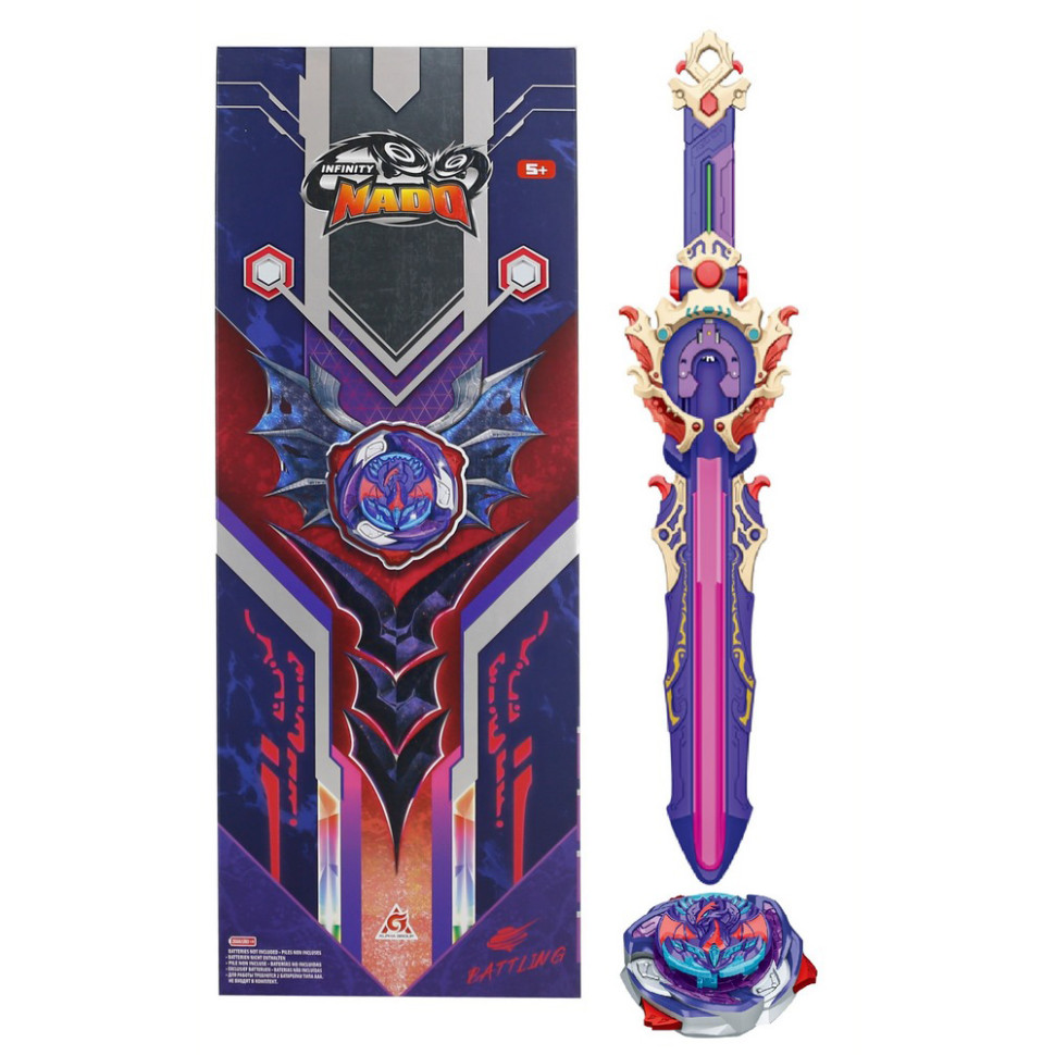 Ігровий набір із дзиґою VI Deluxe Pack Небесний Лорд (Skylord) Infinity Nado EU654232