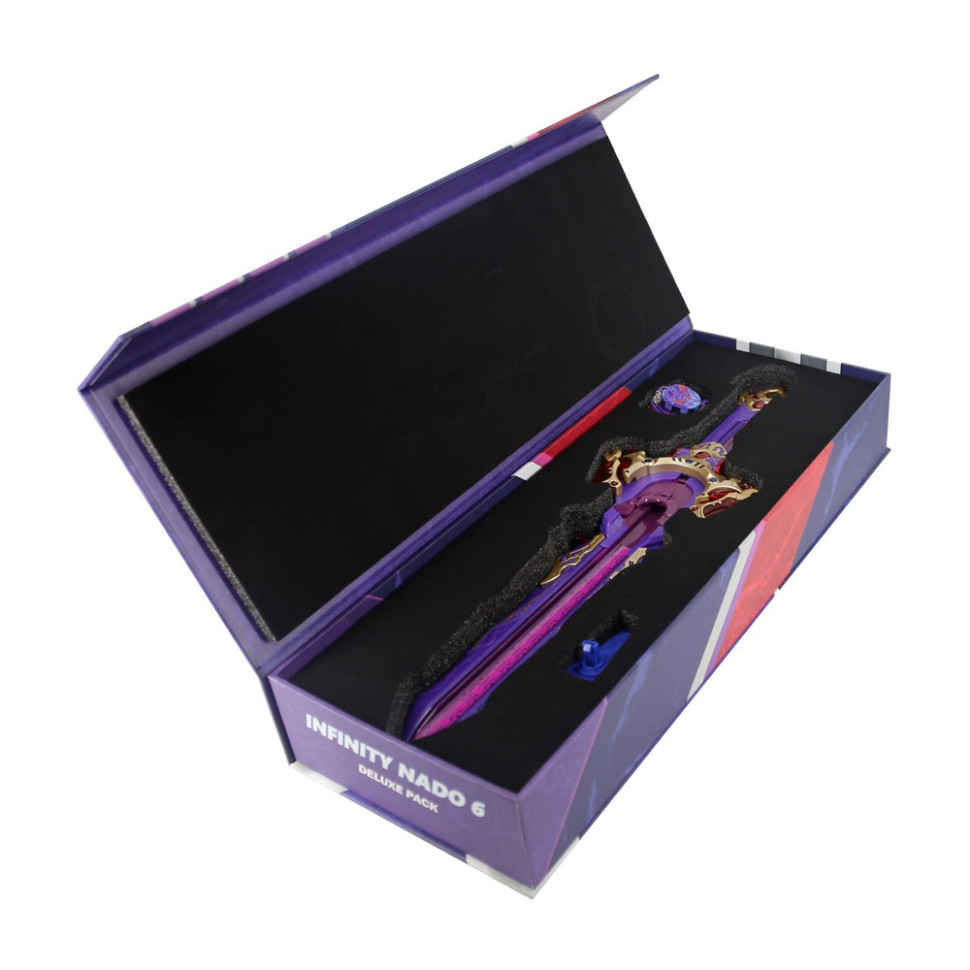 Ігровий набір із дзиґою VI Deluxe Pack Небесний Лорд (Skylord) Infinity Nado EU654232