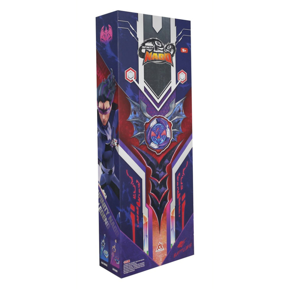 Ігровий набір із дзиґою VI Deluxe Pack Небесний Лорд (Skylord) Infinity Nado EU654232