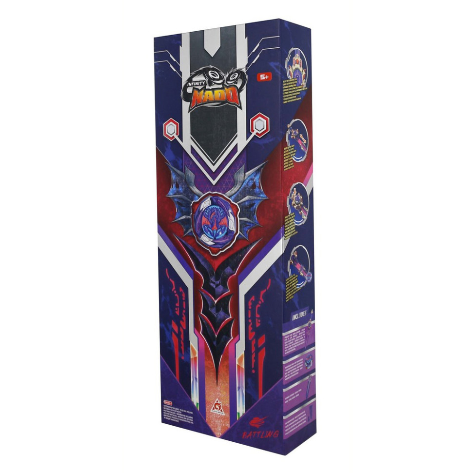 Ігровий набір із дзиґою VI Deluxe Pack Небесний Лорд (Skylord) Infinity Nado EU654232