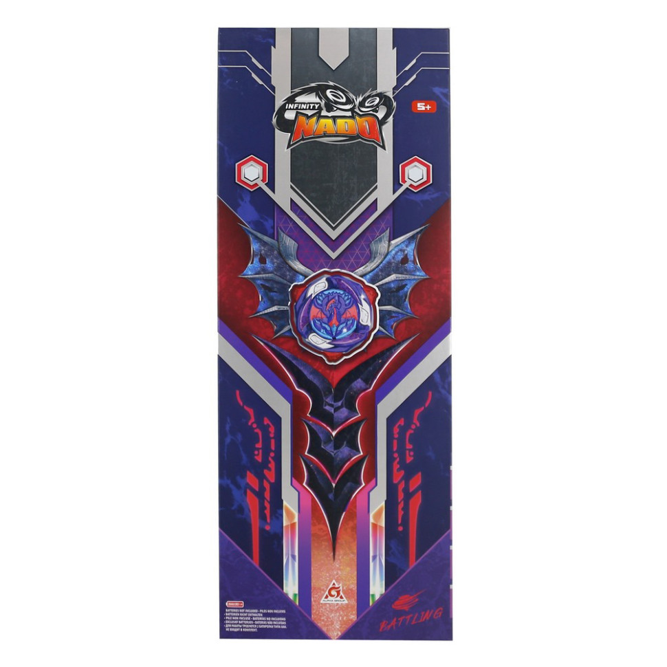 Ігровий набір із дзиґою VI Deluxe Pack Небесний Лорд (Skylord) Infinity Nado EU654232