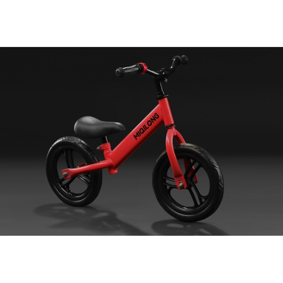 Біговел дитячий Miqilong BTC-SC12-RED червоний 12 дюймів