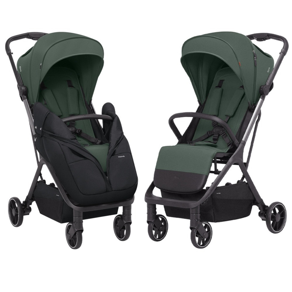 Прогулочная коляска Nova CARRELLO CRL-5521 Rainforest Green