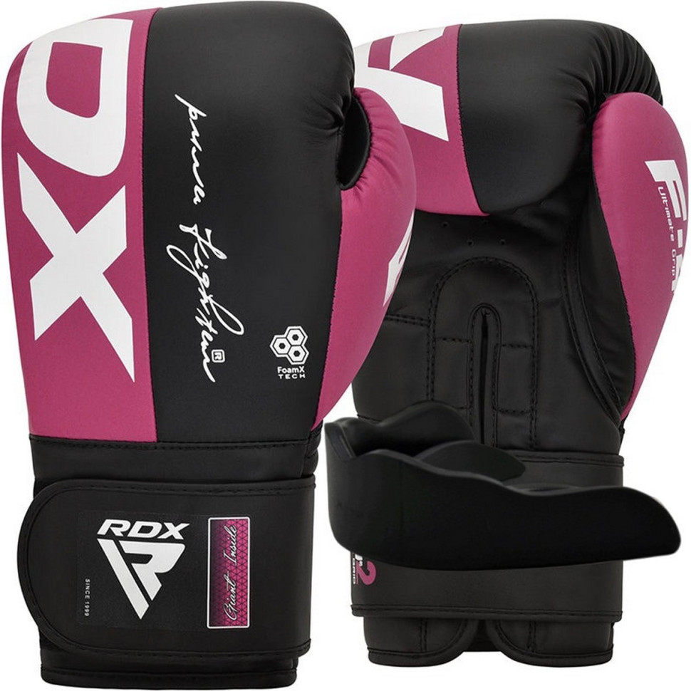 Боксерські рукавиці REX F4 RDX Inc Limited BGR-F4P-12OZ 12 унцій (капа в комплекті)