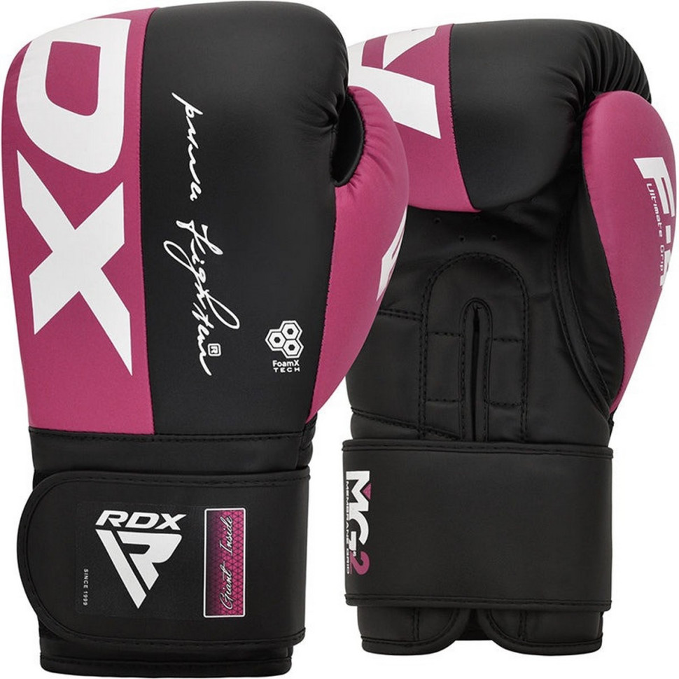 Боксерські рукавиці REX F4 RDX Inc Limited BGR-F4P-12OZ 12 унцій (капа в комплекті)