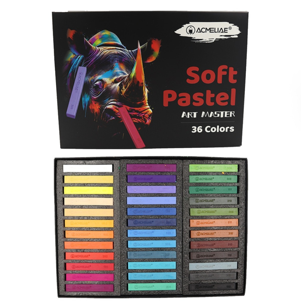 Набор мягкой пастели 