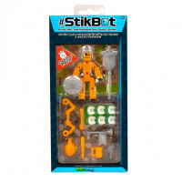 Игровой набор для  анимационного творчества STIKBOT S3 - РЫЦАРЬ (1 экскл. фиг., аксессуары) TST3620C