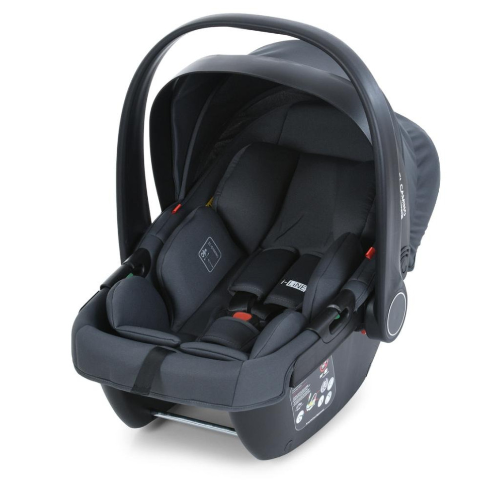 Детское автокресло i-LINE El Camino ME 1176 Melange Black