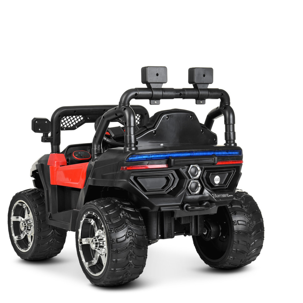 Електромобіль дитячий Джип Bambi M 4198EBLR-3 з музикою та світлом