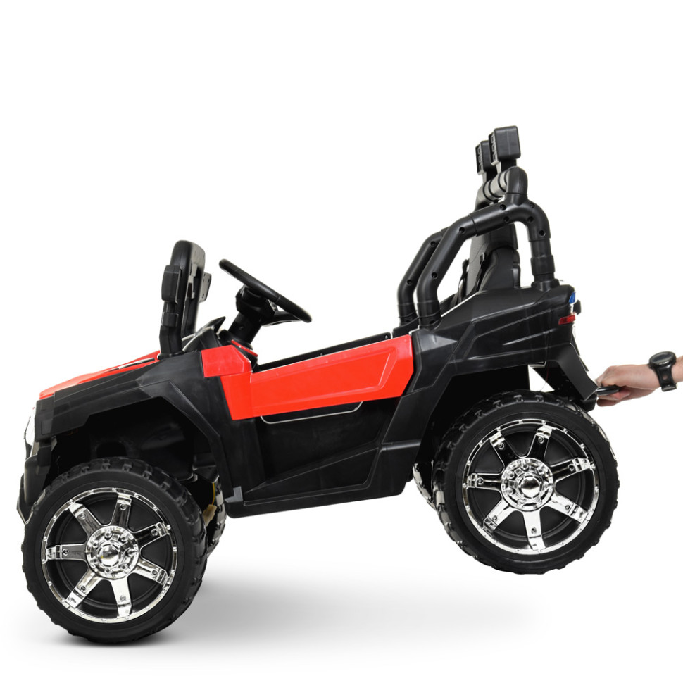Електромобіль дитячий Джип Bambi M 4198EBLR-3 з музикою та світлом