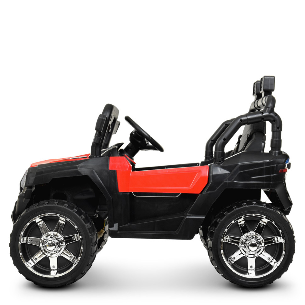 Електромобіль дитячий Джип Bambi M 4198EBLR-3 з музикою та світлом