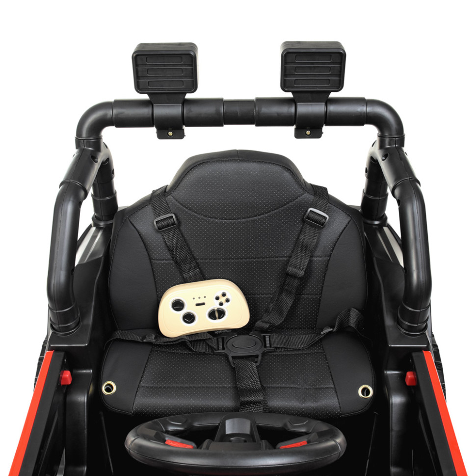 Електромобіль дитячий Джип Bambi M 4198EBLR-3 з музикою та світлом