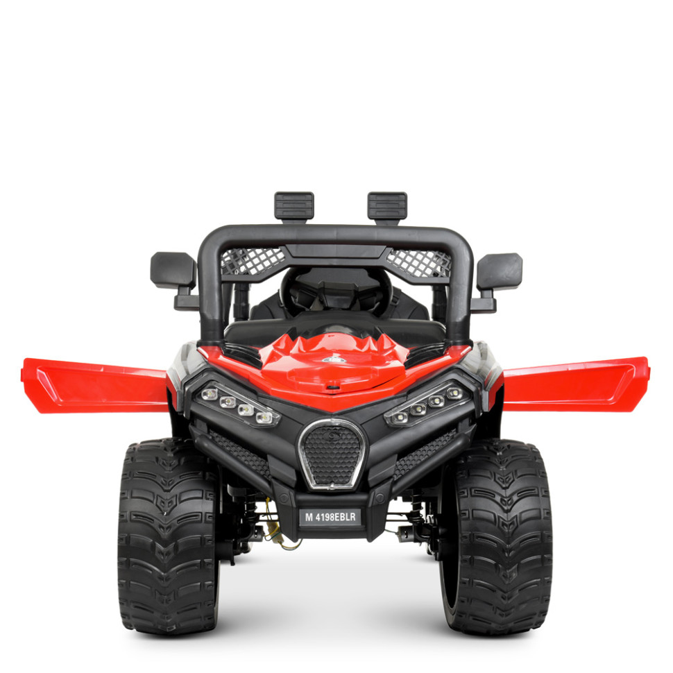 Електромобіль дитячий Джип Bambi M 4198EBLR-3 з музикою та світлом