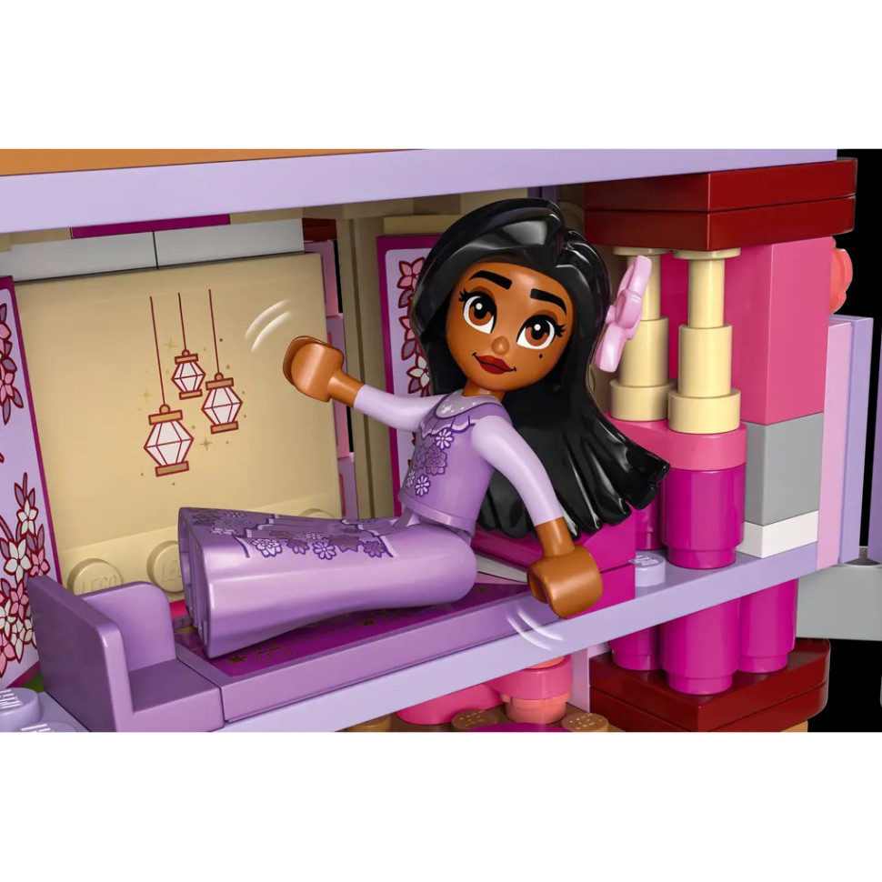Конструктор LEGO Disney Princess Квітковий горщик Ізабели 43237, 641 деталь 