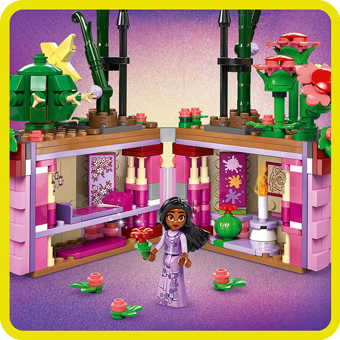 Конструктор LEGO Disney Princess Квітковий горщик Ізабели 43237, 641 деталь 