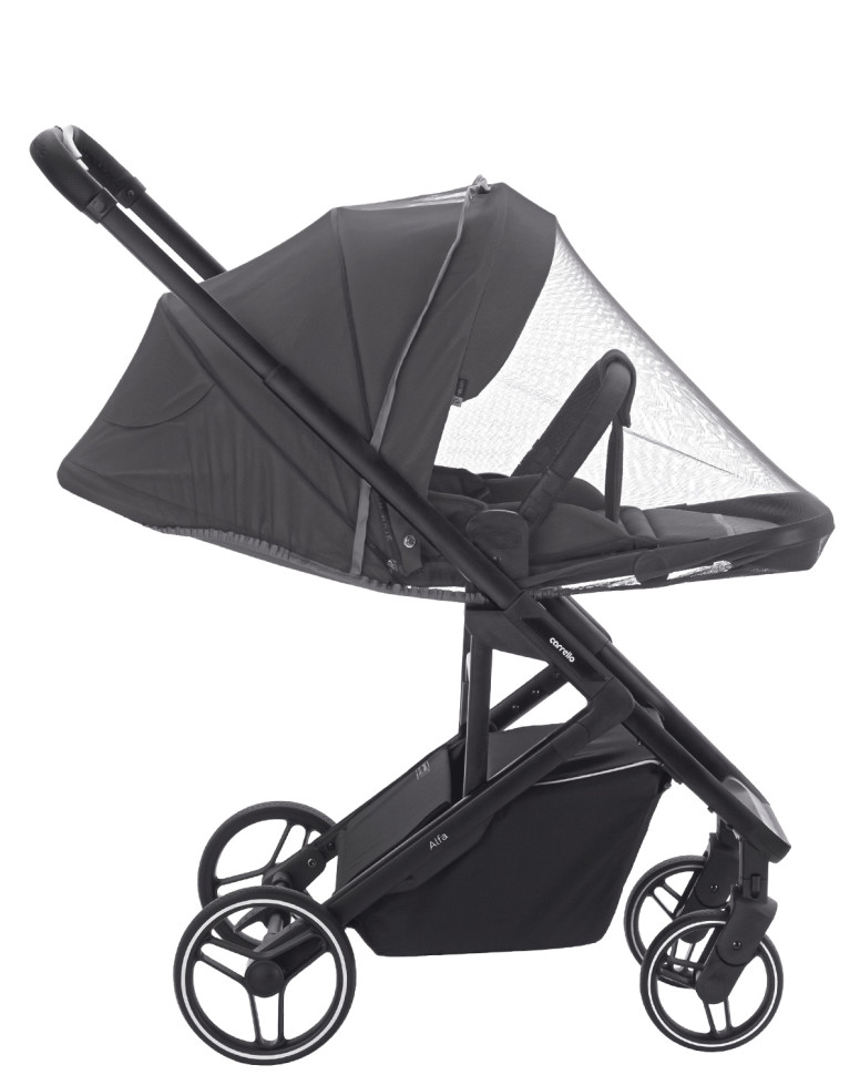 Коляска детская прогулочная CARRELLO Alfa CRL-5508 Falcon Grey
