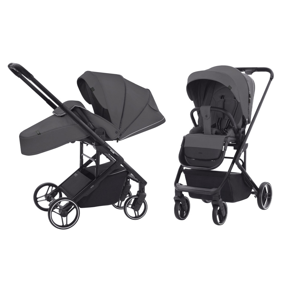 Коляска детская прогулочная CARRELLO Alfa CRL-5508 Falcon Grey