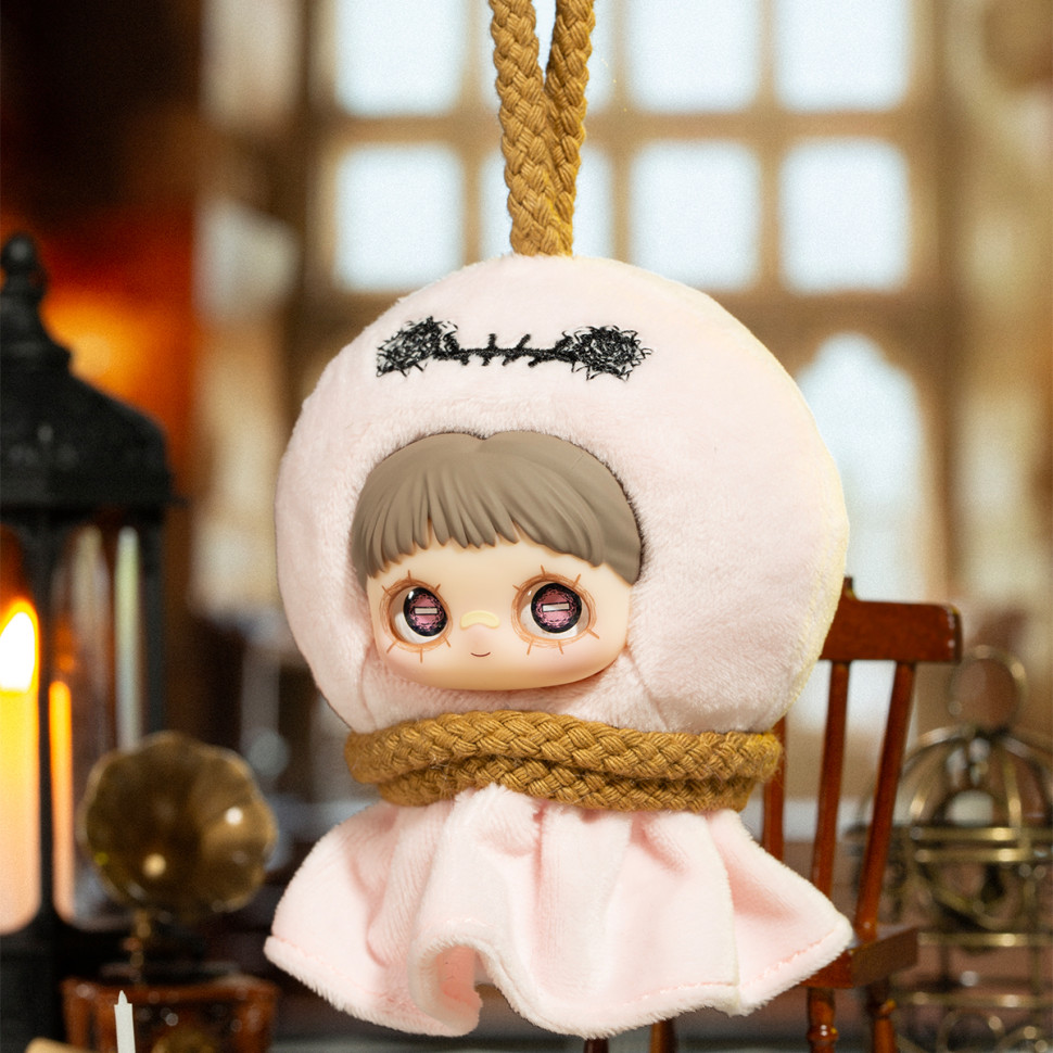 Колекційна м'яка іграшка з кільцем Шалений цирк Pop Top HC029 Hi TOY 